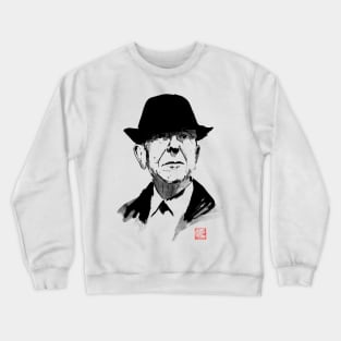 leonard cohen Crewneck Sweatshirt